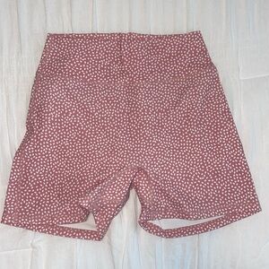 Buff bunny Legacy 4 inch shorts pink bossy print